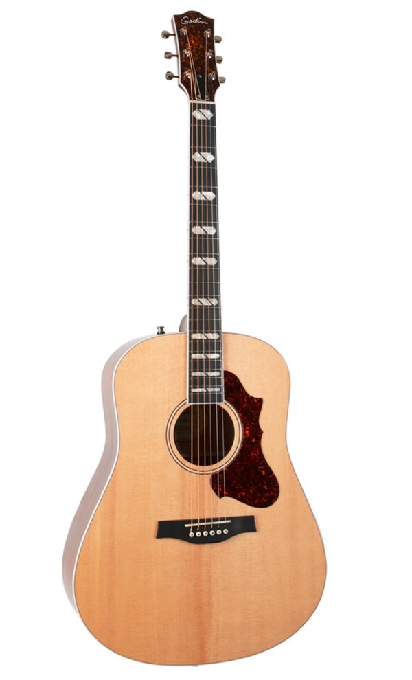 Metropolis LTD Natural HG EQ - Guitare Acoustique Godin Fabriqué au Canada – Image 2