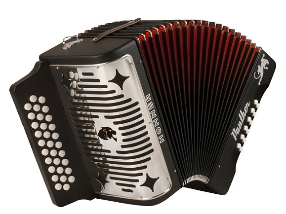 Accordéon Diatonique Black Panther sol-do-fa HOHNER